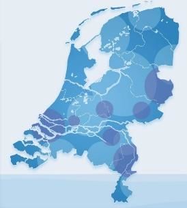 Waterhardheid per regio