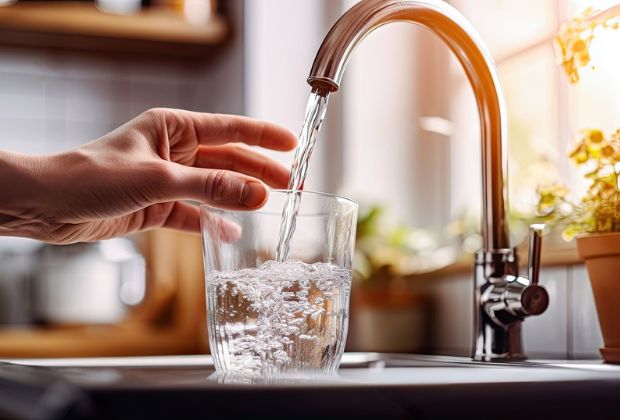 Kalkvrij drinkwater met een water ontharder